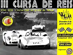 Cartell Cursa de Reis 2012