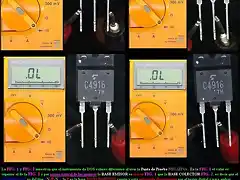 Medir transistor