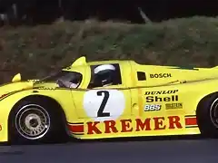 Porsche 917 Kremer Brands Hatch