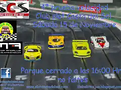 cartel 4 velocidad