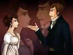 Mr Darcy y Elisabeth Bennet