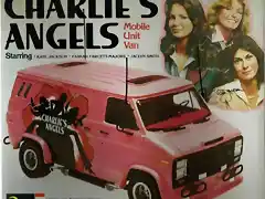 Revell Charlie's Angels van