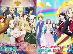 Otome Game no Hametsu Flag shika Nai Akuyaku Reijou ni Tensei shiteshimatta