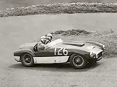 Ferrari 166 MM 53 Vignale Barchetta - TdF'54 - Lucien Bianchi - Jacques Herzet