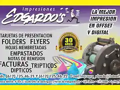 IMPRESORA EDGARDOS - LA PAZ, BCS 2