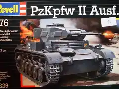 Revell - Panzer II Ausf.F - 1-76