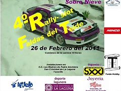 4 Rally Faldas del Teide