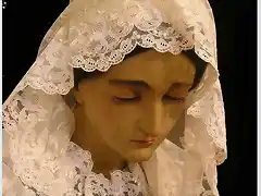 La Virgen de las Angustias de Velez Malaga mantilla blanca