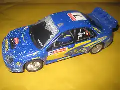 SUBARU IMPREZA scalextric