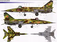 Kittyhawk 48th MiG-25 RBRBT Foxbat B review20