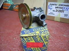 Bomba agua con polea para Renault 14 y Peugeot 104(45euros)