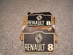 Faldillas traseras renault 8(45 euros)