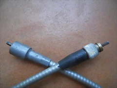 Cable cuentakilometros  Renault 6(22euros)