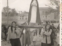 Antigua Virgen de la Soledad de Galapagar