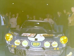 Chevrolet Corvette - TdF '71 - Aubriet 04 Chevrolet Corvette - TdF '71 - Aubriet 04