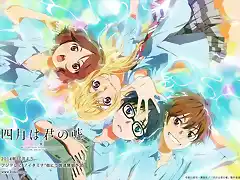 Shigatsu wa Kimi no Uso