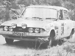 Triumph 2500 - TdF'70 - Carpentier & Eekhaute