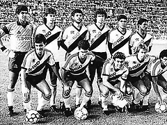 1987 El Vasco de Gama se impone al C?diz en la final del Trofeo