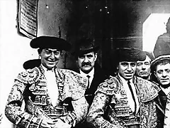 1912 Joselito y Belmonte en la plaza de toros de C?diz