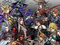 personajes de final fantasy