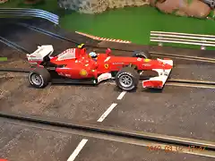 FERRARI F10 F1 FERNANDO ALONSO 2010