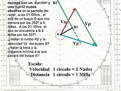 Hallar Rr en la rosa