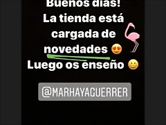 Marhaya Guerrer IG Stories 17-6-2020 Marhaya Guerrer IG Stories 17-6-2020