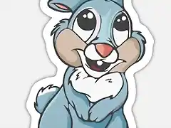 lindo-conejo-de-dibujos-animados-pegatina