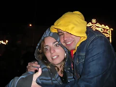 pasando frio