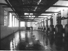 Matadero Central en 1947