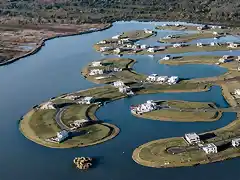 Puertos del Lago - Barrio Costas - Escobar - Foto Aera