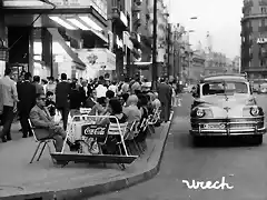 Madrid Gran Via 1964