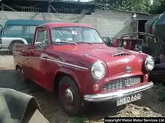 Austin_A55_pick__up_red