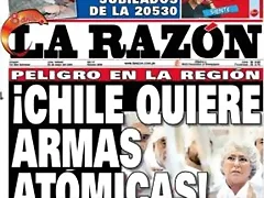 La Razon. 30-05-09. B. Atom