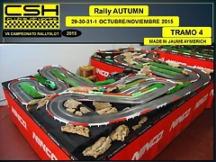 Tramo 4 rally autumn 2015