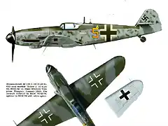 Messerschmitt-Bf-109G10U4-Erla-6.JG51-Yellow-5-Hans-Mikoleit-WNr-613xxx-Veszprem-Hungary-Jan-1945-0A