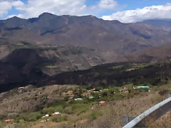 Paisaje del Cañon del Chicamocha Paisaje del Cañon del Chicamocha