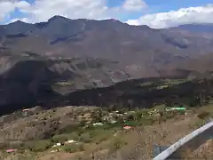 Paisaje del Caon del Chicamocha