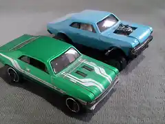 Chevy '68 HW gasser - comparacin