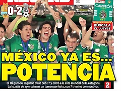 México ya es Potencia México ya es Potencia