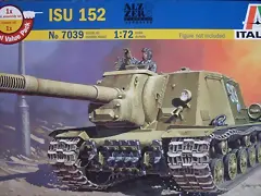 Italeri - Isu 152 - 1-72 Italeri - Isu 152 - 1-72