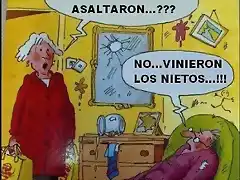 Vinieron los nietos