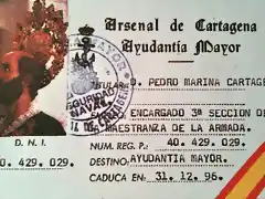 S.P. Pase_de_bandera_Pedro_Marina_Cartagena