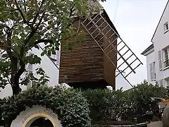 Montmartre. Moulin de la Galette