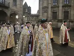 Puerta Santa capitulum procesionem