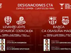 designaciones_cuartos_copa_espansa_futdal_viernes