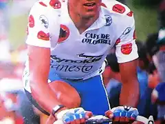 TDF-1989-INDURAIN -MAILLOT DE LA MONTAA.