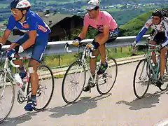 1992 Giro - Chiapucci tirando del grupo