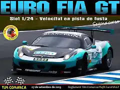 Cartell EuroFIA GT - Cursa 2