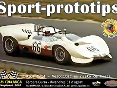 Cartell Sport-prototips - Cursa 3